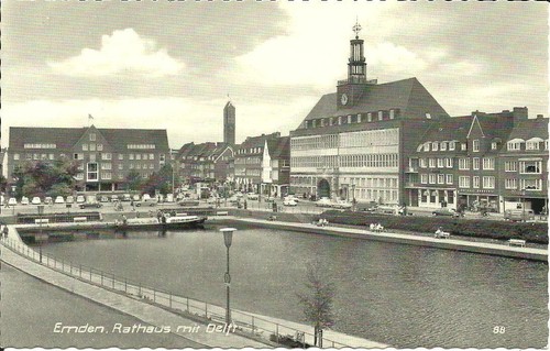 Emden ems rathaus - emden,