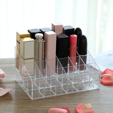 Organisieren Sie Ihre Nagellacksammlung Klar Acryl Display St?nder f��r 24 Flas