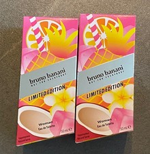 499,00€/Liter - Bruno Banani Woman Limited Edition 2x 50ml Eau de Toilette, neu