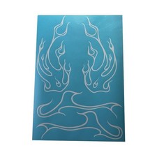 Airbrush Klebeschablonen Set