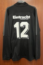 Eintracht Frankfurt Track Jacke 12 Mann 2XL/XXL / no Trikot Jersey 