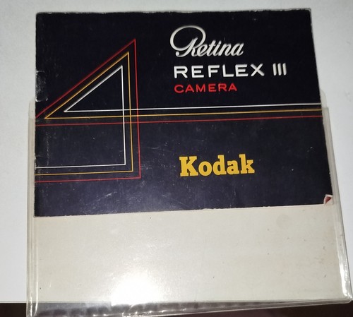 Vintage kodak retina reflex - kodak,