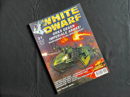 White dwarf magazin - ⭐,