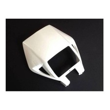 Lampenmaske weiss passend für