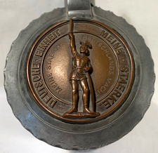 Bierkrug; 0,5 l; Steingut