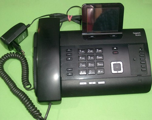 Gigaset dl500a tischgerät - gigaset,