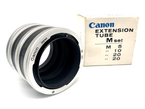 Canon extension tube set - m,
