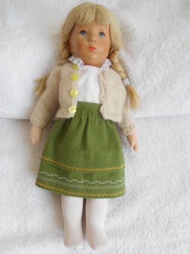 Puppen kleidung strickjacke - kleidung,