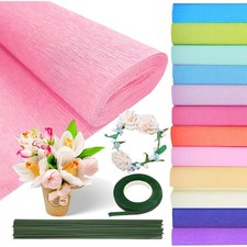 Krepppapier bunt 12 Rollen