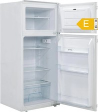 Kühl-Gefrierkombi Einbau RFI412EP1 170l 122cm Schlepptür E weiß LED oben