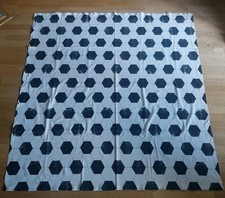 ⚽️ Elastischer Baumwollstoff Fußball 150cm x 145 cm