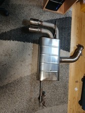 VW Golf 5K1 1,2 TSI Bastück Auspuff Endtopf