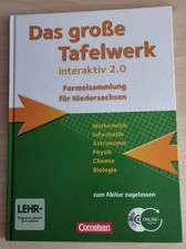 Das große Tafelwerk-interaktiv 2.0- Formelsammlung für Niedersachsen-2014