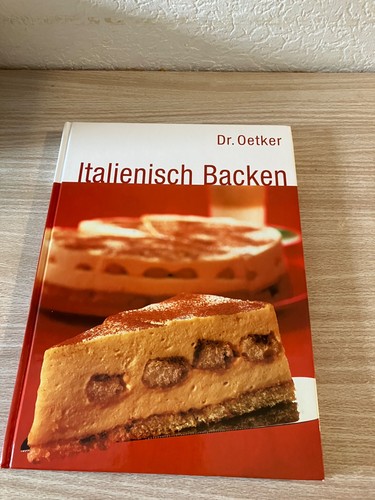 Backbuch italienisch backen - italienisch,