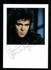 Nino angelo autogrammkarte - nino,