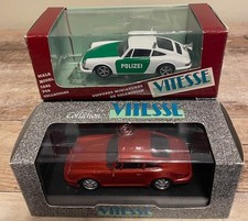1:43 Konvolut Porsche 911 Polizei und 964 Carrera von Vitesse mit OVP