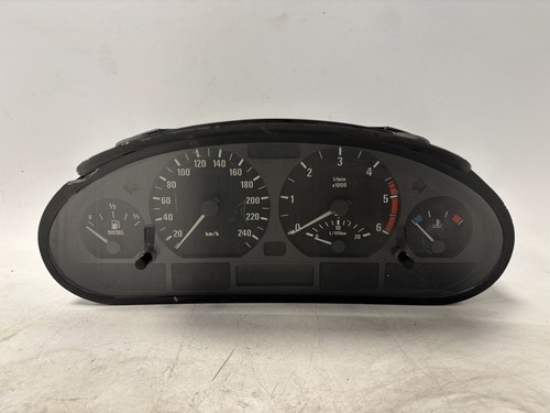 Bmw e46 tacho - tacho, kombiinstrument