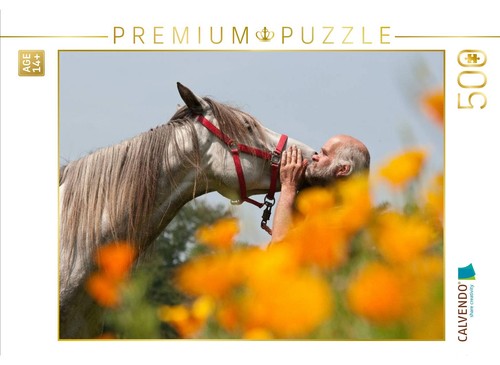 Calvendo puzzle pferd und - calvendo,