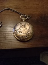 jean jacot Quatrz Taschenuhr Uhr