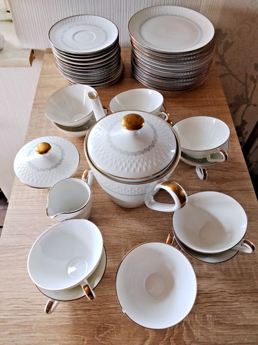 Tee oder kaffee - oder, teile-