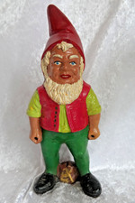 Antiker Gartenzwerg Wichtel