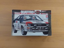 1:24 Tamiya Bausatz - AUDI QUATTRO RALLY -Akropolis Rally 1982- komplett in OVP