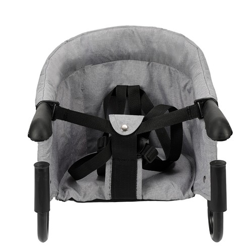 Baby tischsitz grau - tischsitz, babysitz