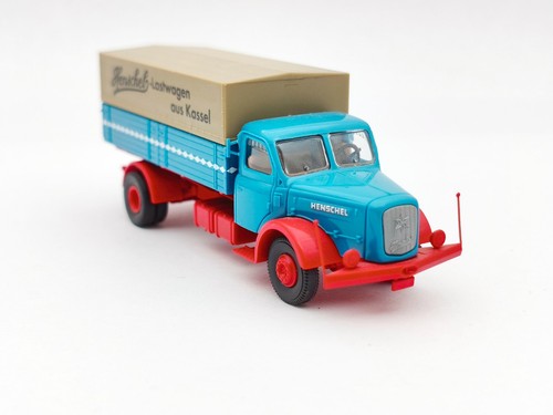 Brekina hentschel lkw plane - hentschel,