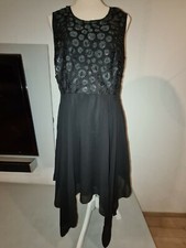 traumschönes Kleid schwarz