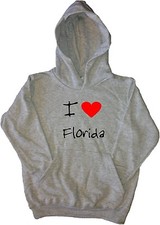 I Love Heart Florida Kinder