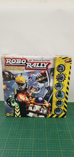 Avalon hill robo rally - robo,