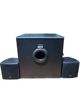 HECO subwoofer satellite system mit 2 Lautsprechern Nr. 130 4210 Vintage Gebr.