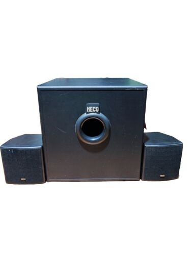 Heco subwoofer satellite - heco,