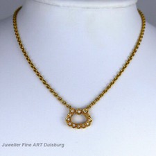 Collier - Christ- 750 /