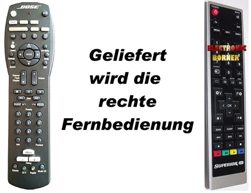 Neuware ersatz fernbedienung - ersatz,