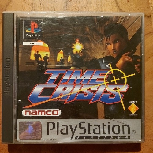 Time crisis sony playstation - sony,