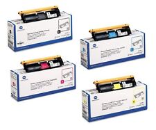 4 x Original Toner Minolta