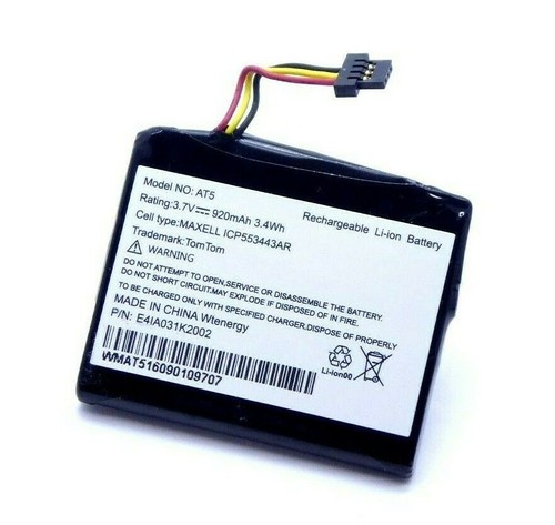 Tomtom via akku - tomtom, betterie