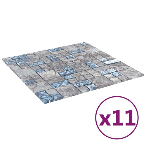 Stk mosaikfliesen - 11, stk.