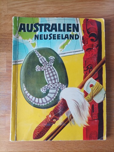 Sammelbilderalbum ausralien - sammelbilderalbum,,