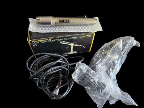 Vintage aiwa 701 mikrofon - vintage,