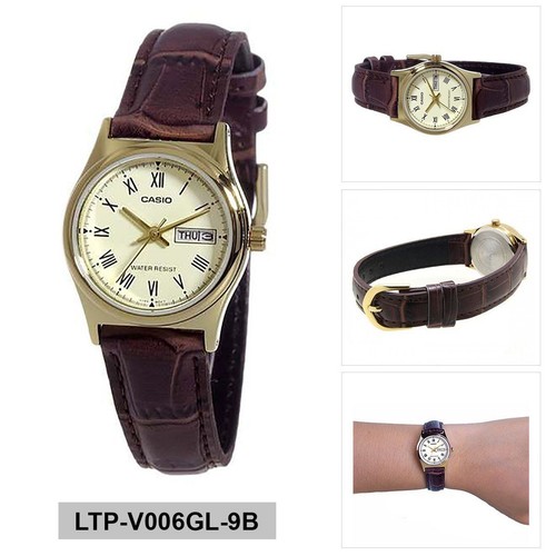 Casio damenuhr edelstahl - casio,