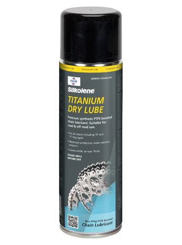 Kettenspray silkolene titanium - kettenspray,