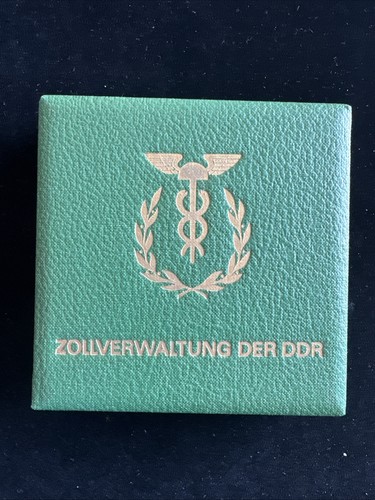 Ddr zoll medaille jahre - medaille,