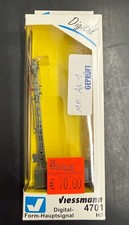 Viessmann 4701 H0 Form-Hauptsignal Digital Gebraucht in OVP