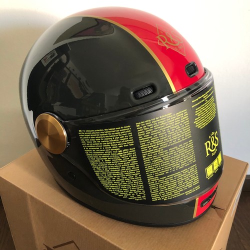 Neu retro integralhelm - neu,