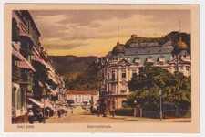 Ak   Bad  EMS     Bahnhofstraße       um  1910