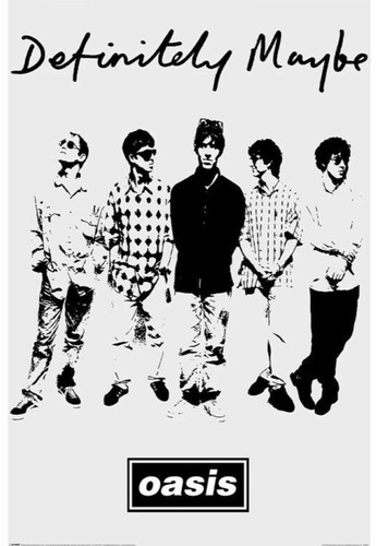 Oasis poster bandpicture - oasis,
