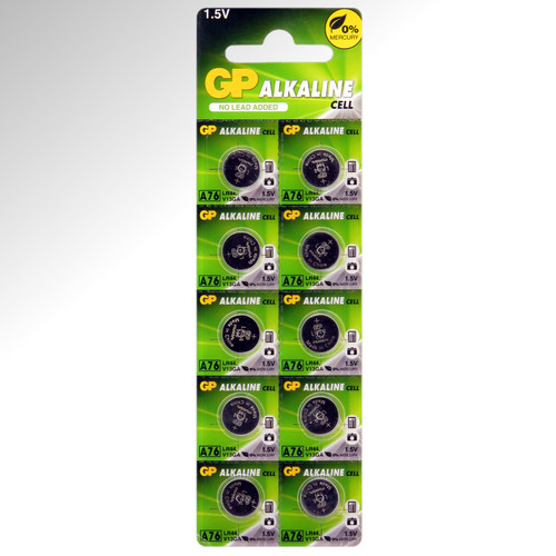 10x ersatz batterie - 10x,