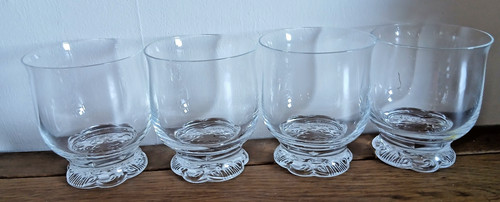 Wasserglas rosenthal - , 3x